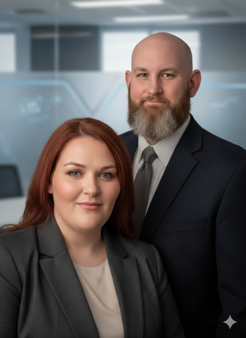 Wayne and Renea Songer, founders of Songer Strategies